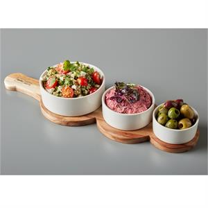 Denby Serve by James Martin 4 Piece Bowl Paddle Kit